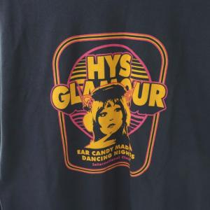 Hysteric ヒステリックグラマー 24SS EAR CANDY Tシャツ カットソー 長袖 XL ネイビー マルチカラー