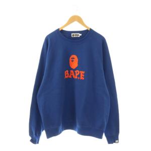 フロント ロゴ コットン スウェット FRONT LOGO COTTON SWEAT トレーナー XL