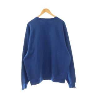 A BATHING APE フロント ロゴ コットン スウェット FRONT LOGO COTTON SWEAT トレーナー XL