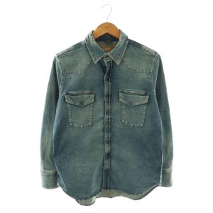×Big John デニムウエスタンシャツ MUSE de Deuxieme Classe別注 FS