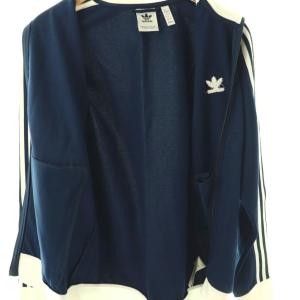 adidas Originals ベッケンバウアートラックジャケット ジップアップ M ネイビー /HK OS SH