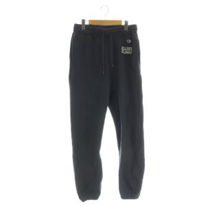 24AW JOURNAL STANDARD 別注 ロゴスウェットパンツ L ネイビー