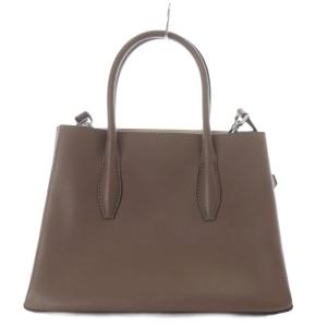 kate spade new york エヴァ スモール サッチェル トートバッグ ショルダーバッグ 2way レザー ダークブラウン /YO10
