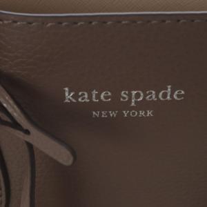kate spade new york エヴァ スモール サッチェル トートバッグ ショルダーバッグ 2way レザー ダークブラウン /YO10