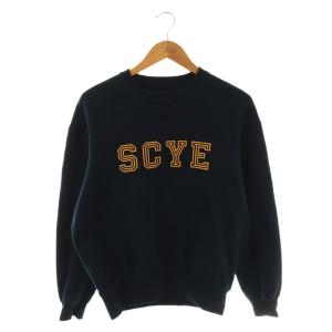 Fleese Back Jersey Sweatshirtスウェット トレーナー プルオーバー ロゴ 裏起毛