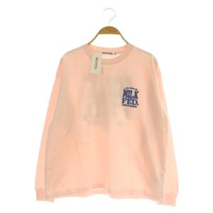 FLOWER DOT PATTERN LOGO WIDE L/S TEE ロンT カットソー 長袖 刺繍