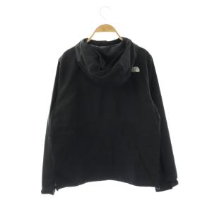 THE NORTH FACE コンパクトジャケット ジャンパー フード L 黒 NPW72230 /CX OS