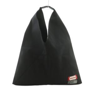 × EASTPAK JAPANESE BAG MEDIUM トートバッグ ハンドバッグ ナイロン 黒 S63W