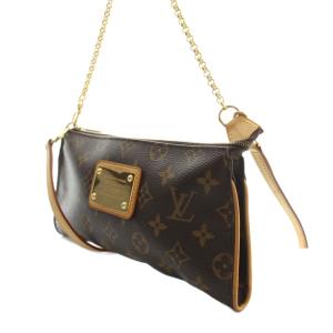 LOUIS VUITTON ソフィ 2WAY ショルダーバッグ モノグラム ブラウン