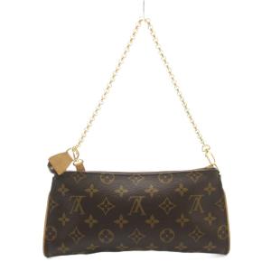 LOUIS VUITTON ソフィ 2WAY ショルダーバッグ モノグラム ブラウン