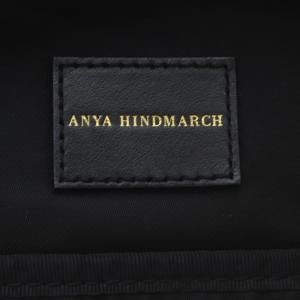 ANYA HINDMARCH EYES バックパック バッグ リュックサック ナイロン ブラック /YO11