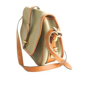 DOONEY&BOURKE ショルダーバッグ クロスボディバッグ レザー モカ /SS OS