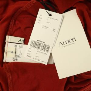 Ameri VINTAGE 25SS SHEER CONCEPT TEE Tシャツ 半袖 プリント F レッド /MY OS