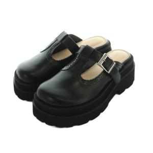 26SS BROGUE SLIDE LOAFER ローファー モカシン 厚底 S 22.5-23.0cm