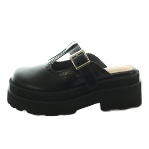 Ameri VINTAGE 26SS BROGUE SLIDE LOAFER ローファー モカシン 厚底 S 22.5-23.0cm