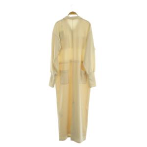 Ameri VINTAGE 25AW RELAX DRAWSTRING SWEAT DRESS ニットワンピース ロング 長袖 S