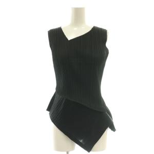 PLEATS PLEASE ISSEY MIYAKE イッセイミヤケ 変形 プリーツ セットアップ 1 ブラック pp71-jk601