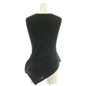 PLEATS PLEASE ISSEY MIYAKE イッセイミヤケ 変形 プリーツ セットアップ 1 ブラック pp71-jk601