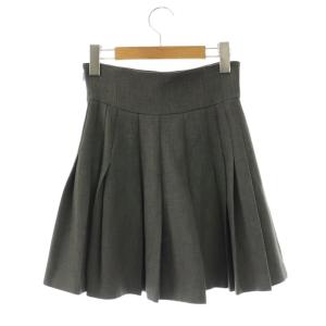 SNIDEL 25AW プリーツスカショーパン スカート 0 グレー /HK OS