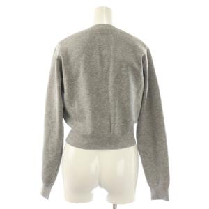 SNIDEL 25AW アーガイルカーディガン ニットジレプルオーバー アンサンブル F グレー /HK OS