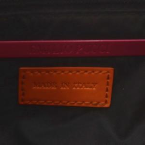 Emilio Pucci トートバッグ プッチ柄 キャンバス ホワイト /YO17