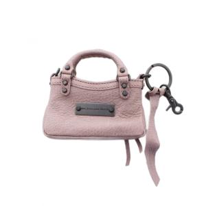シティ バッグチャーム ピンク 253199（2026/05/04買取） - BALENCIAGA