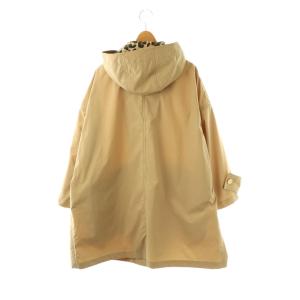 MACKINTOSH 25SS HUMBIE HOOD 撥水オーバーサイズフーデッドショルダーコート 6 ベージュ