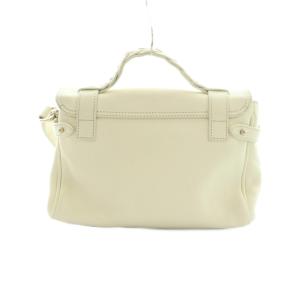 Mulberry ミニアレクサ 2WAY ショルダーバッグ オフホワイト