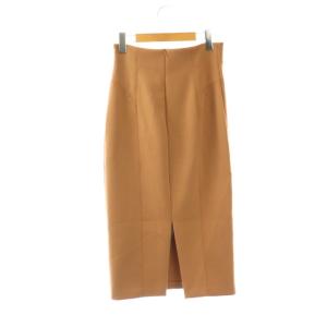 Max Mara タイトスカート ロング M モカ /DO OS