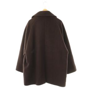 TICCA 25AW Pコート ウール F ブラウン