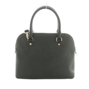MICHAEL KORS 2WAY ハンドバッグ ショルダーバッグ レザー 紺 /MI OS