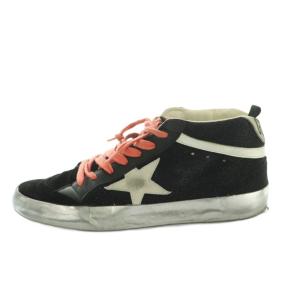 MIDSTAR スニーカー グリッター 38 ブラック GWF00122