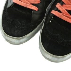 GOLDEN GOOSE MIDSTAR スニーカー グリッター 38 ブラック GWF00122