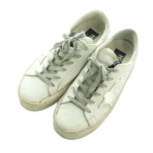 GOLDEN GOOSE HI STAR スニーカー 38 ホワイト  G35WS945