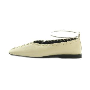 JIL SANDER パンプス アンクルリング 38 アイボリー