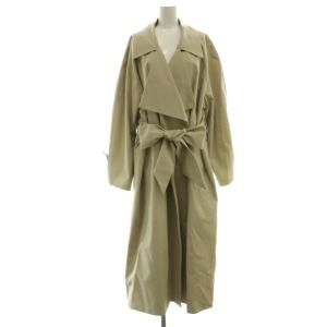 AU COAT S ベージュ