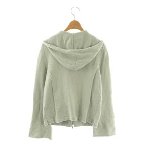 FOXEY Lily Parka ジップアップ 42 グレー 38050