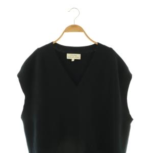 STUDIO NICHOLSON KINT VEST ニットベスト Vネック プルオーバー M ネイビー /MY OS