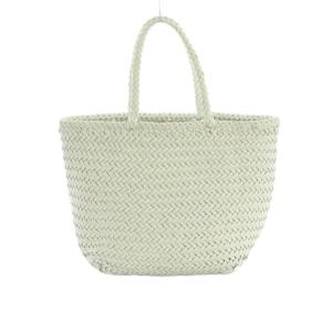 Grace Basket Small トートバッグ ホワイト