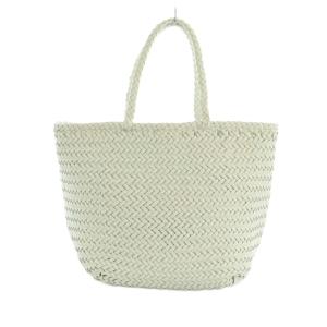 DRAGON Grace Basket Small トートバッグ ホワイト