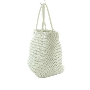 DRAGON Grace Basket Small トートバッグ ホワイト