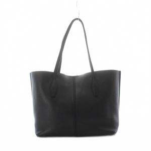TOD'S JOY トートバッグ ブラック チャーム付