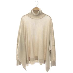 T/N Volume Knit ニット セーター ワイド ベージュ /ES OS