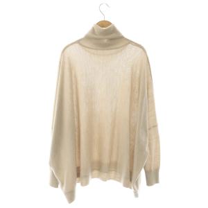 L'Appartement T/N Volume Knit ニット セーター ワイド ベージュ /ES OS