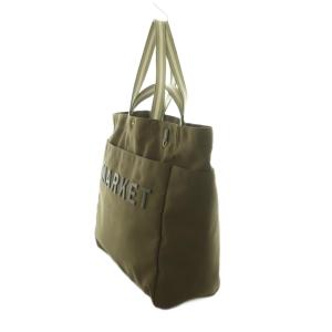 MARKET HOUSE HOLD トートバッグ ブラウンカーキ（2026/04/02買取