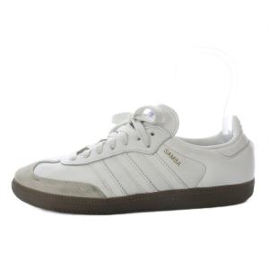 SAMBA OG スニーカー ローカット レザー US6 ホワイト IE3439 /YO35