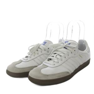 adidas Originals SAMBA OG スニーカー ローカット レザー US6 ホワイト IE3439 /YO35