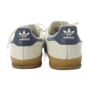 adidas Originals ビューティアンドユース別注 GAZELLE INDOOR スニーカー ローカット レザー US5 ホワイト