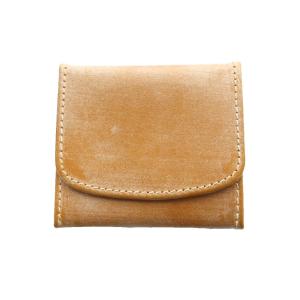 ブライダル レザー bridle leather コインケース 小銭入れ キャメル /SS OS