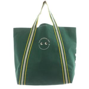 The universal bag トートバッグ レギュラー ハンドバッグ 緑 グリーン /SR